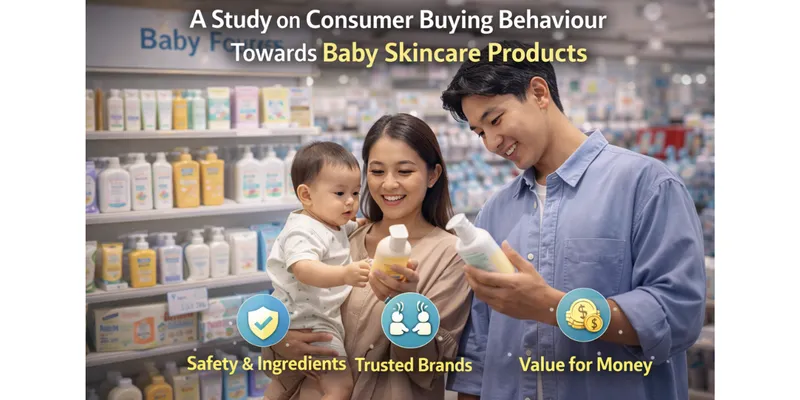A Study on Consumer Buying Behaviour Towards Baby Skincare Products
